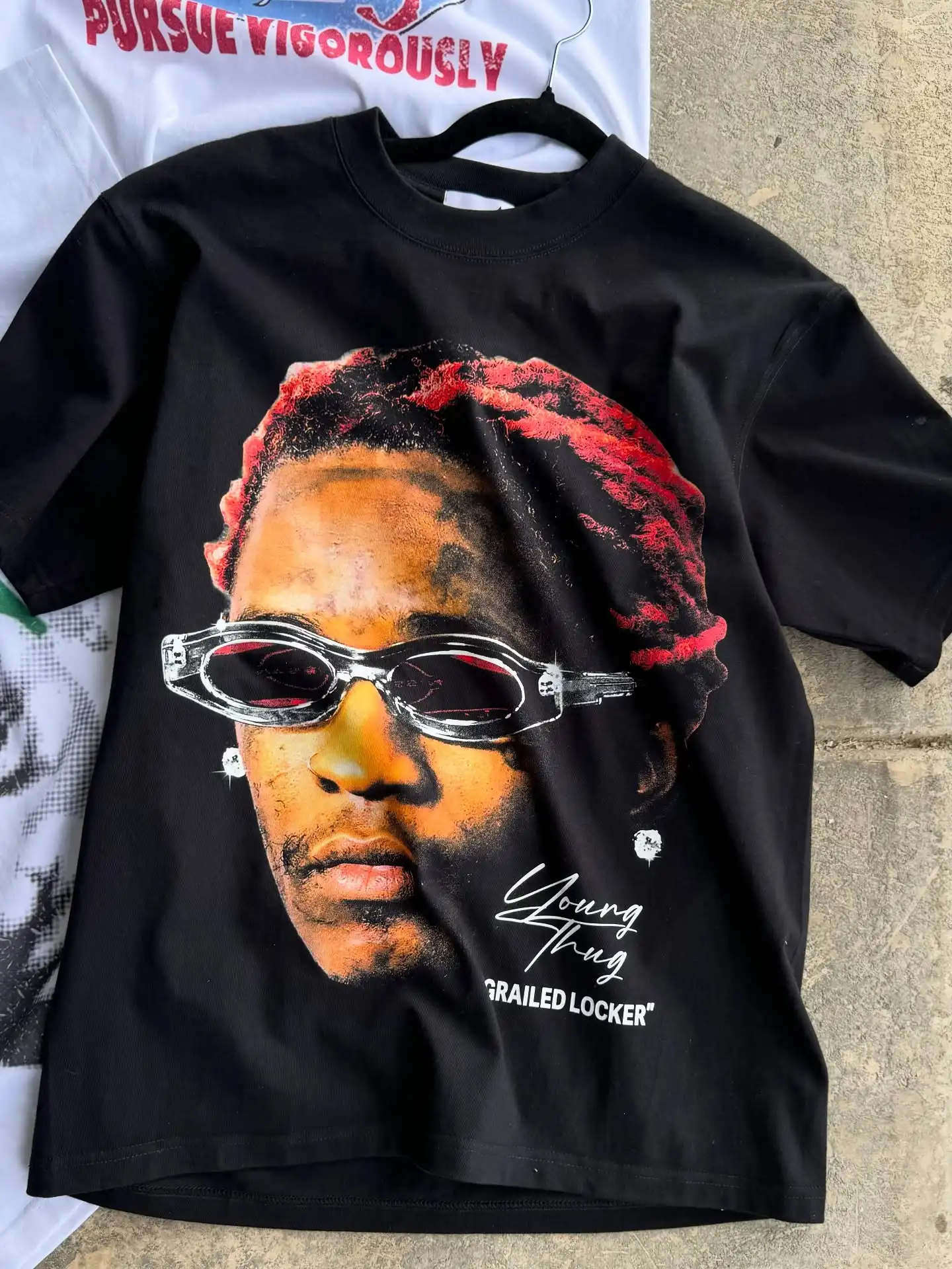 

new Men Women Hip Hop Urban Style Graphic TShirt Black Short Sleeve Casual Streetwear Summer Tee Funny Print Trendy Bold Fashio