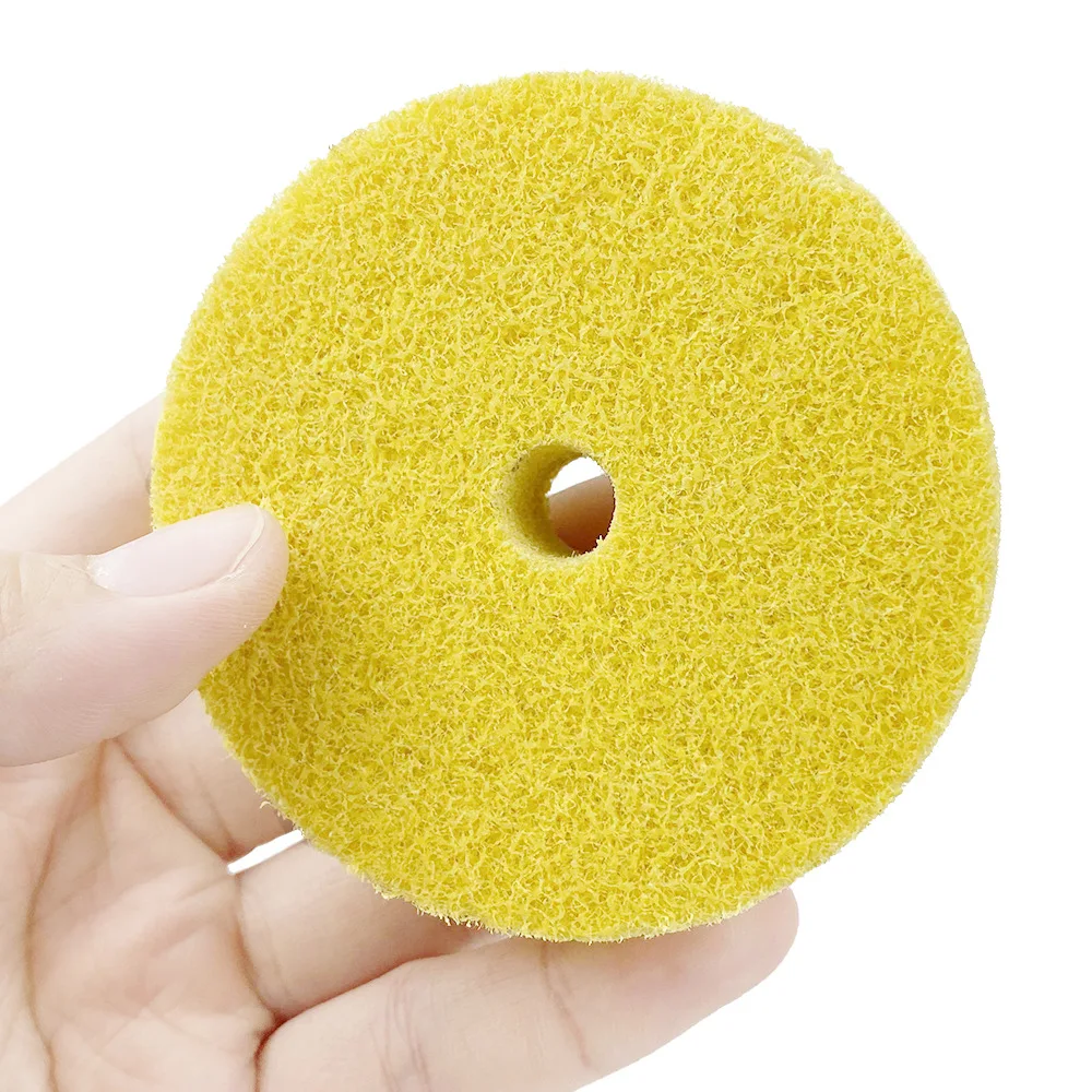 Fiber Nylon Non Woven Fabric Stainless Steel Polishing Wheel Bench Grinder Accessory Mini Jewelry DIY Goldsmith Craft Supply