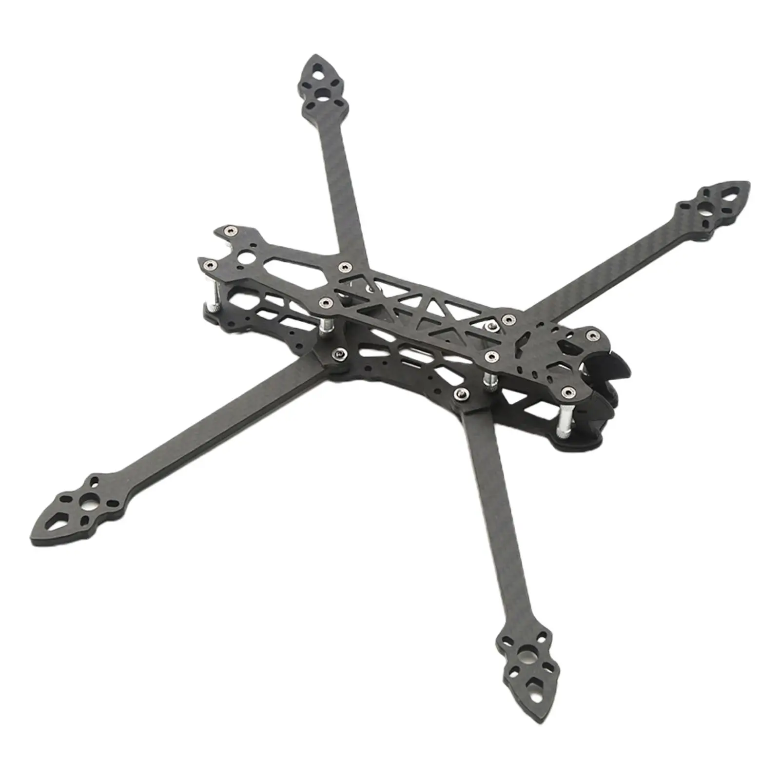 7 inch FPV Racing Drone Frame with 5mm Arm for Quadcopter FPV Modification Carbon Fiber 7 inch Quadcopter Freestyle Frame