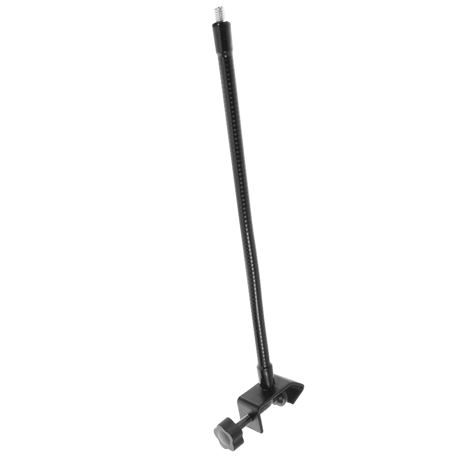 

Microphone Stand Adjustable Holder to Stretch Heavy Duty Clamp Metal Plastic Rack