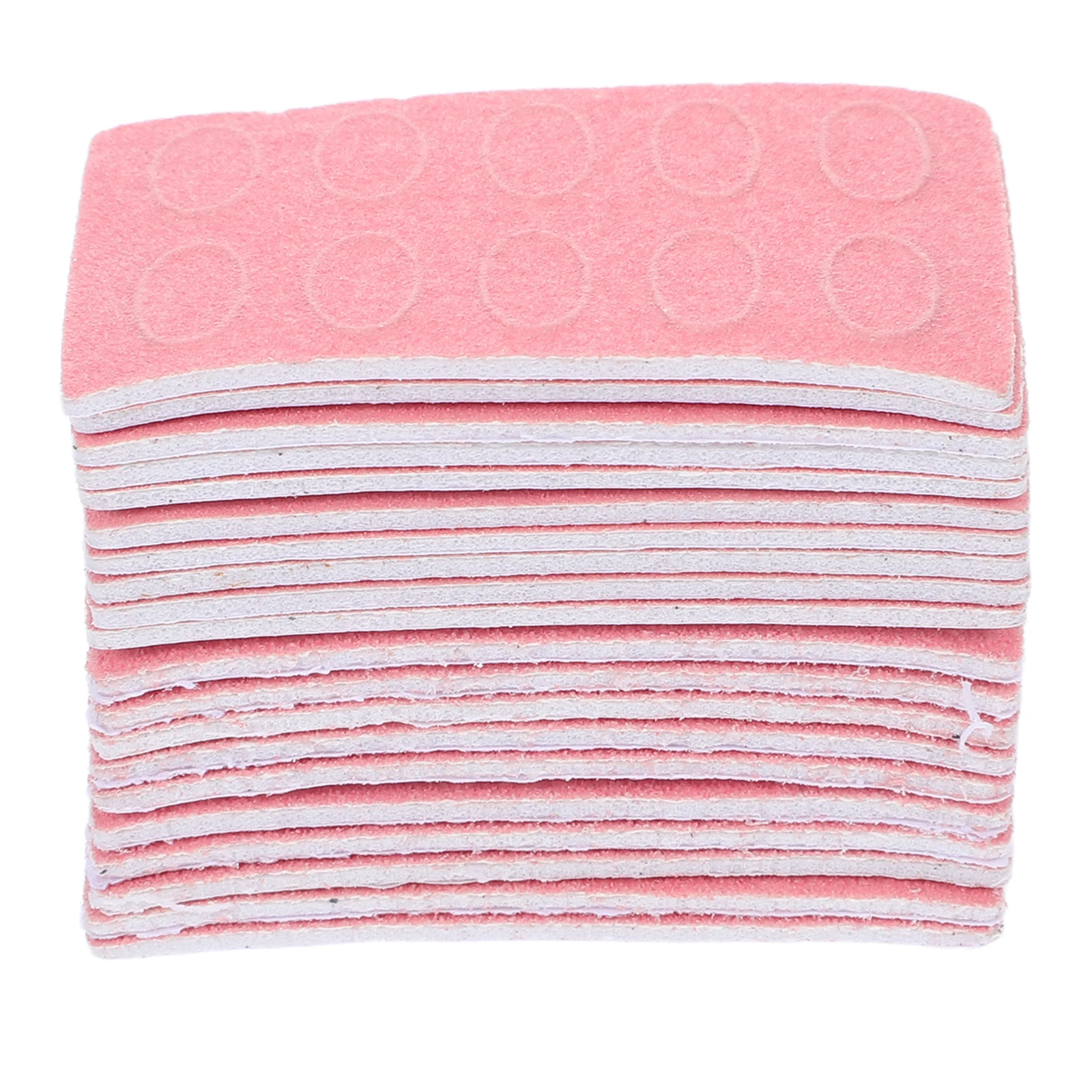 

200pcs Cuticle Pusher Sand Paper Sheets Adhesive Buffing Pads For Manicure Nail Art Tools Mini Sanding Bands For Home Salon