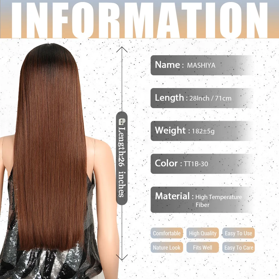 Synthetic Cosplay Lace Wig 28 Long straight Side Part Lace Wig 28 Inch Ombre Blonde Wig Heat Hesistant Party Daily Wig For Women