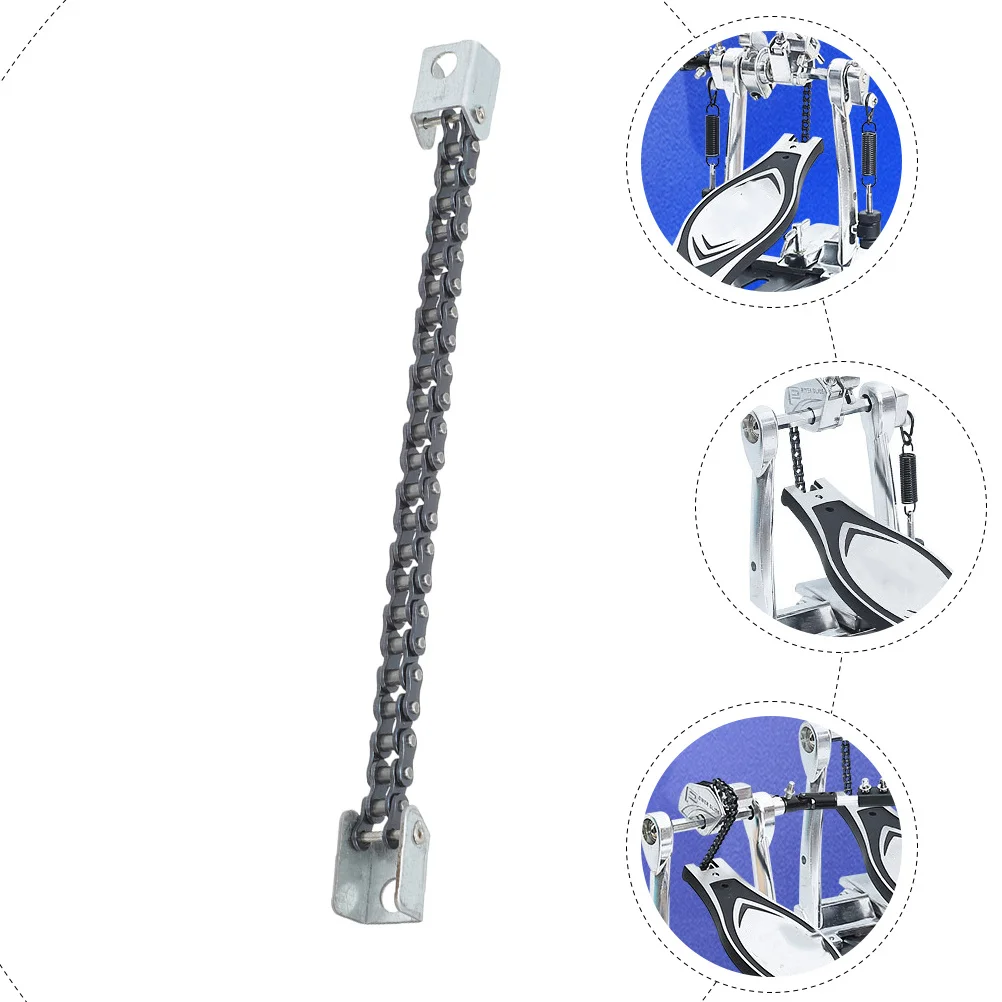 سلسلة معدنية المطرقة دواسة استبدال لمجموعة طبلة دائم مقاومة للصدأ آلة موسيقية توريد مجموعة طبلة الملحقات أداة