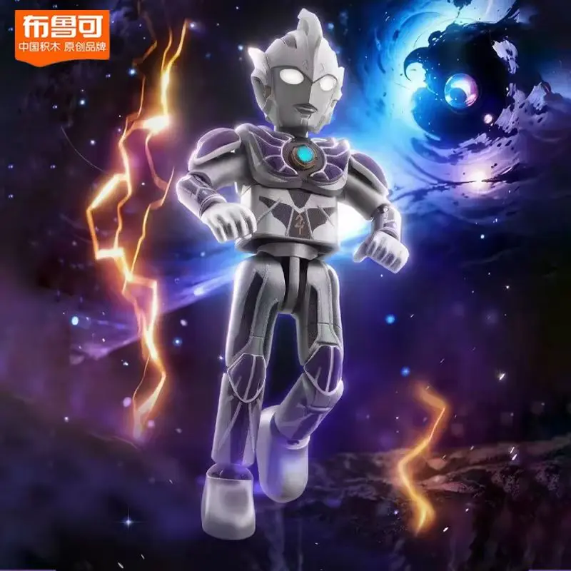 Blokees Ultraman Galaxy Version Vol.16 Ultraman Legend Ultraman Reiga صندوق أعمى مجمع نموذج صندوق غامض لعبة هدية
