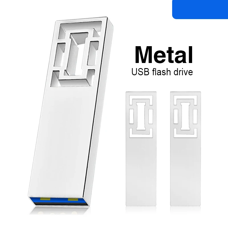 

100% original metal USB flash disk USB2.0 8GB 16GB 32GB 64GB high speed metal mini U disk pen drive 128GBU disk memory stick