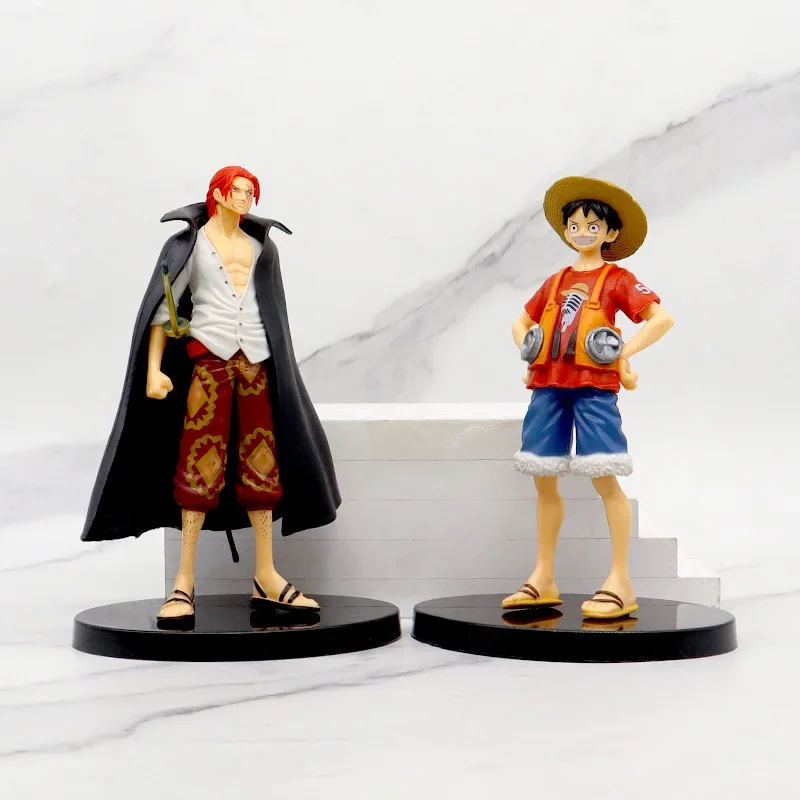 ONE PIECE Model theatre Edition Shanks rufy Sanji Uta Nico Robin Roronoa Zoro animazione figura collezione periferica