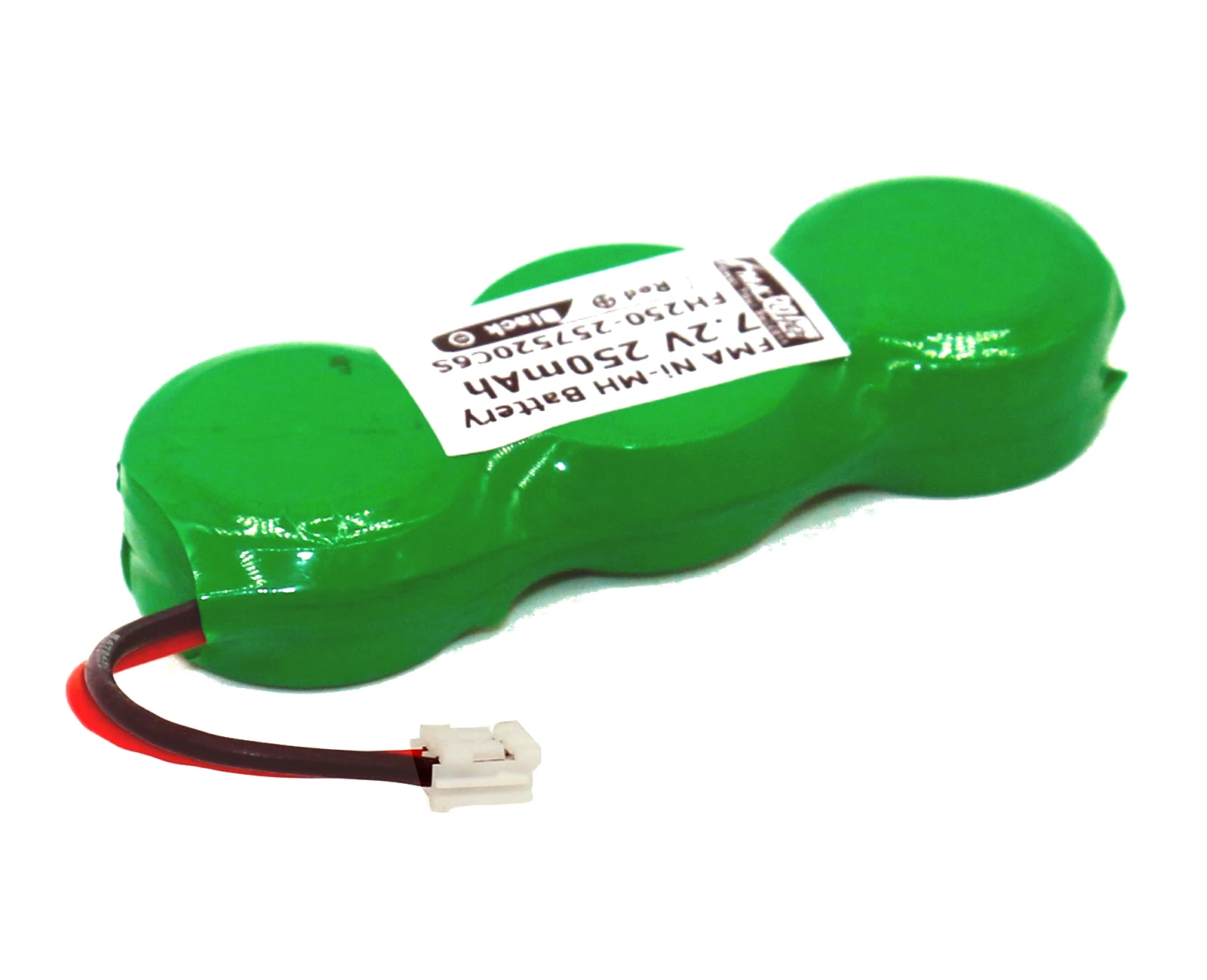 Vehicle Truck GT Car Alarm Rechargeable Battery Ni-MH 7.2V 250mAh  Buttom Coin cell pack