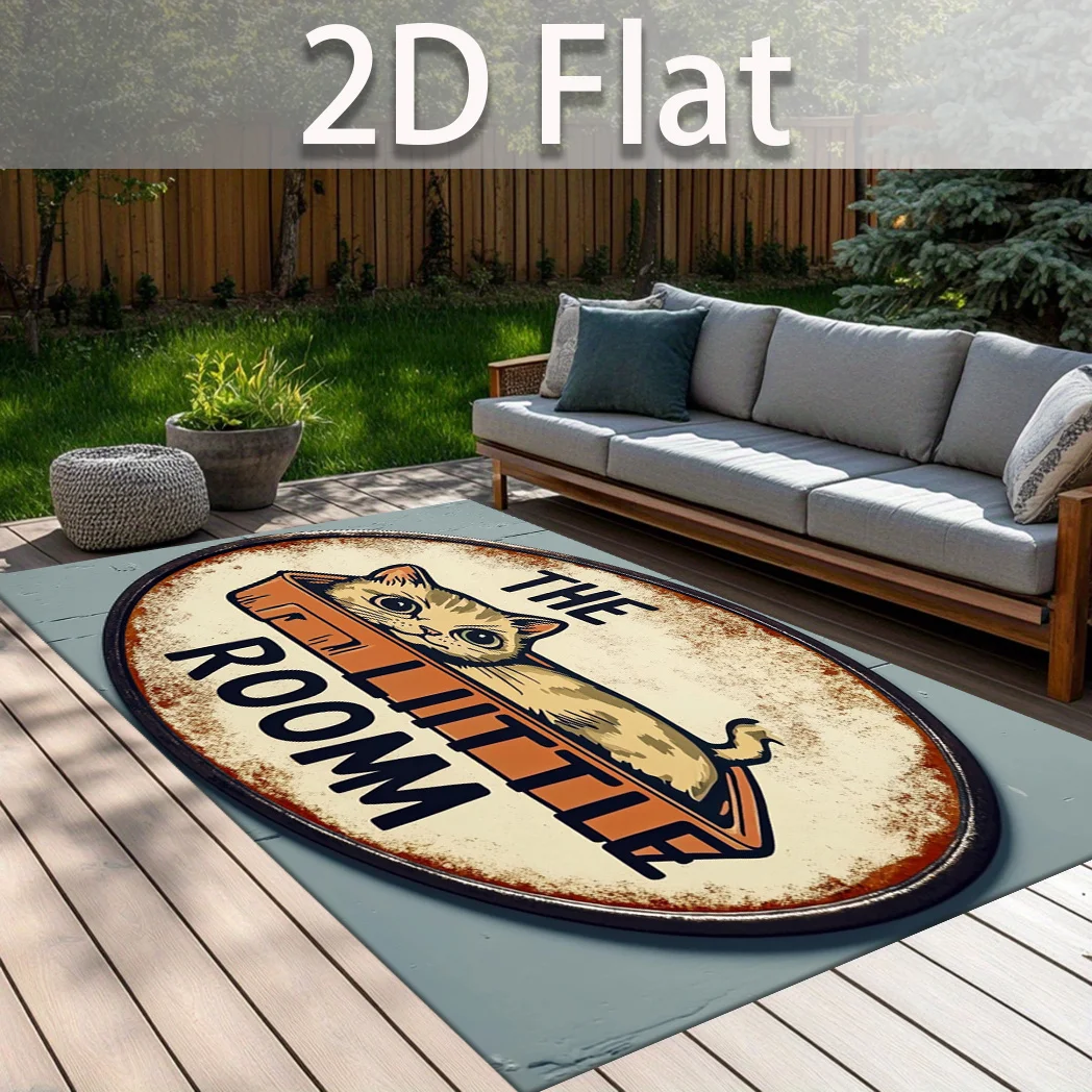 Fantasy Angel Rug Painting Clouds Starry Sky Home Carpet Soft Non-Slip Flannel Floor Mat Living Room Decoration