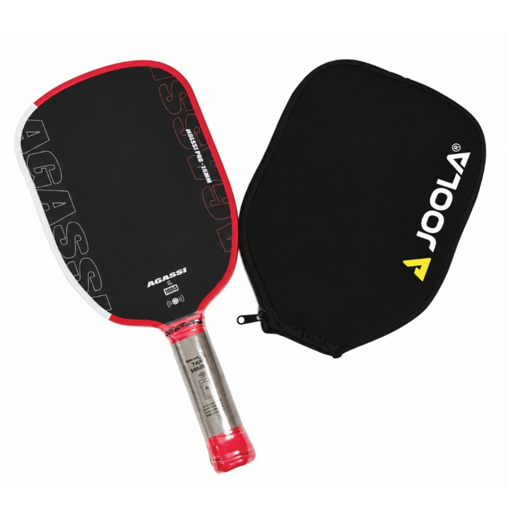 JOOLA Agassi PRO IV Pickleball Paddles T700 Carbon USAP Approved Large Sweet Spot High Spin Control Tournament Training Racket