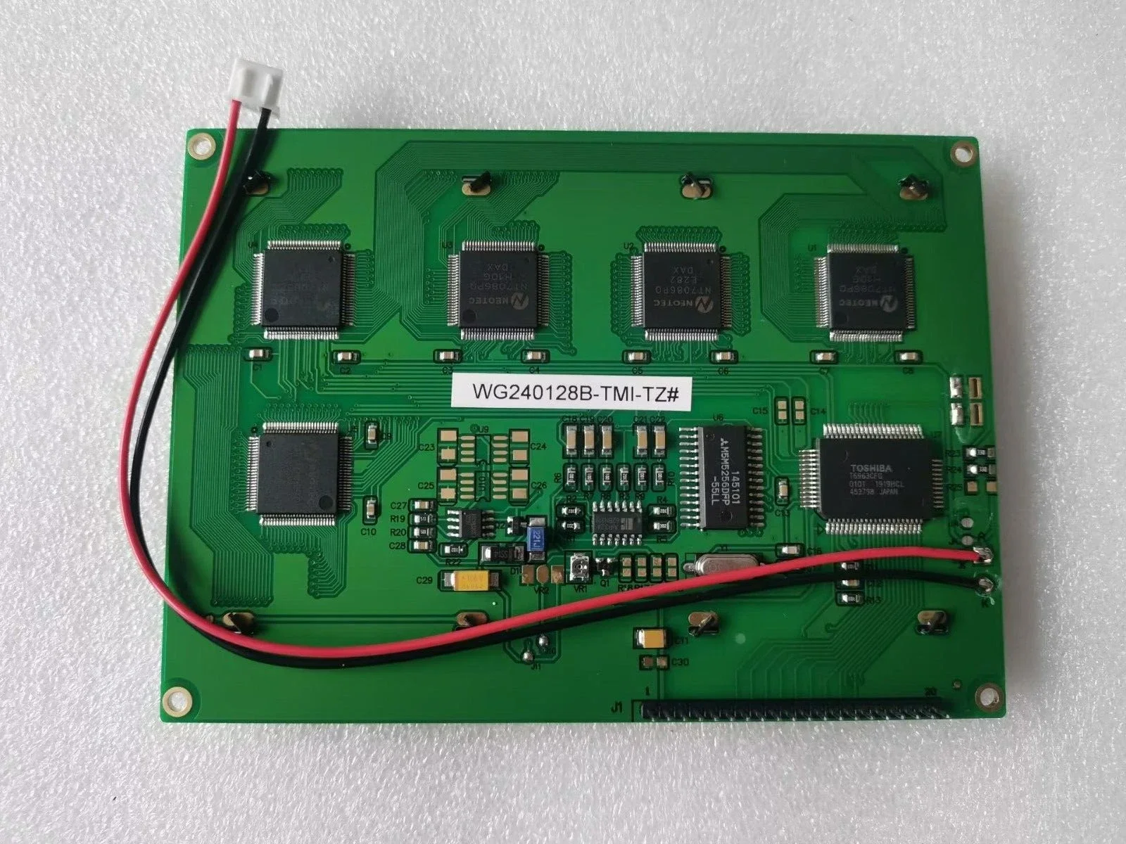 NEW WG240128B-THF-VZ Compatible LCD Panel  in stock