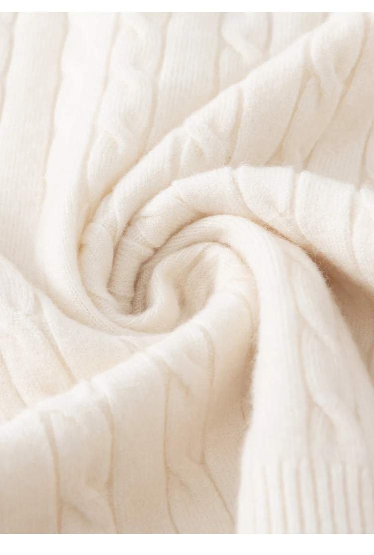 MZ62085 Damen-Pullover im Preppy-Stil mit Polokragen, Zopfmuster, kurzen Ärmeln, Kontrastkragen, Knopfdetails, Modal-Mischung, Oberteil für den frühen Herbst – Detail 20