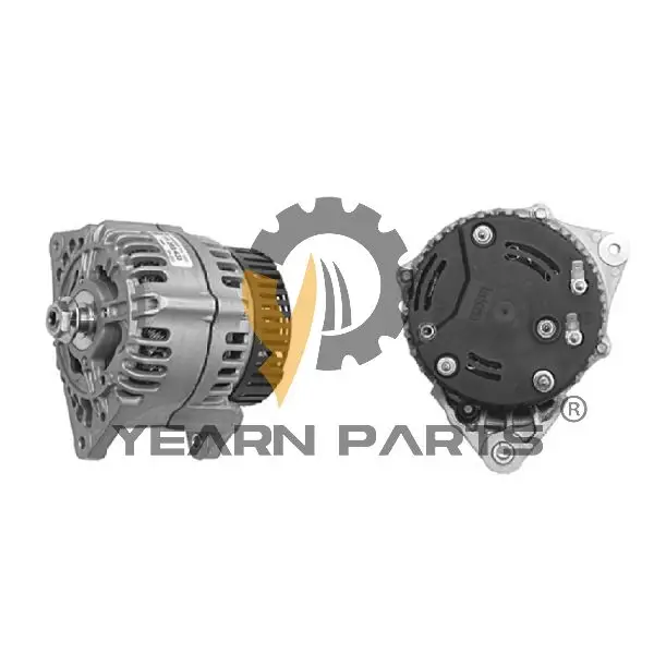 Alternator 2871A309 2871A304 for Perkins Engine 1004-40T 1104D-E44T 1104D-E44TA 1104D-44 1104D-44T 1104D-44TA 1106D-E66TA