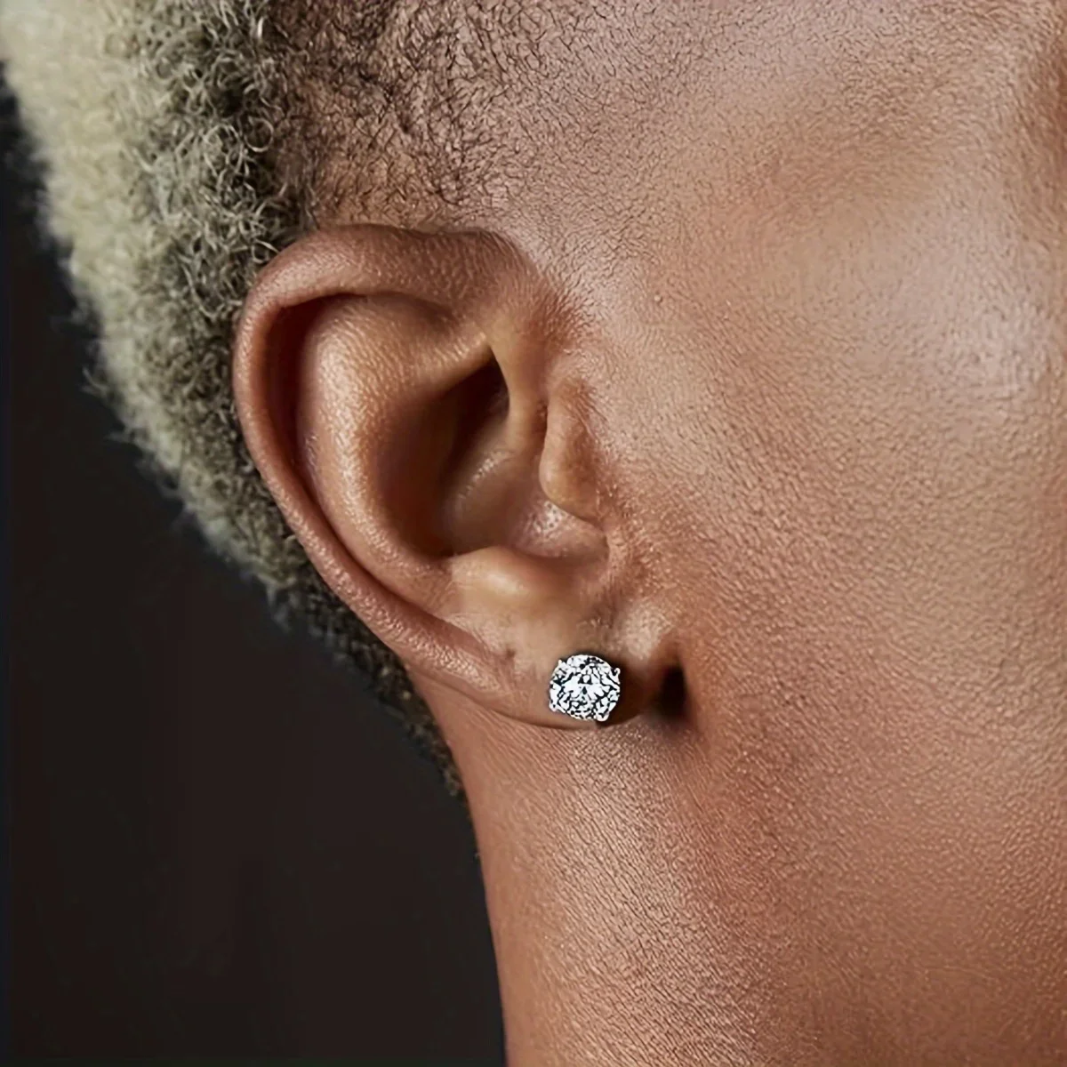 2PCS Stainless Steel Magnetic Fake Earrings For Men Women Non Piercing Ear Clips Ear Cuffs Jewelry Cartilage Helix Hoop Earrings