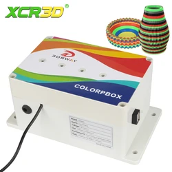 Parti della stampante 3D controllo indipendente COLORPBOX 4 in1 estrusore Hotend multicolore compatibile con la scheda madre Kit fai da te FDM 12V/24V