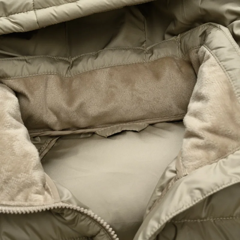 Men's 2026 Winter Thick down Cotton Jacket 30D Soft Bread Cotton Coat for Warmth New Cotton Jacket for Men