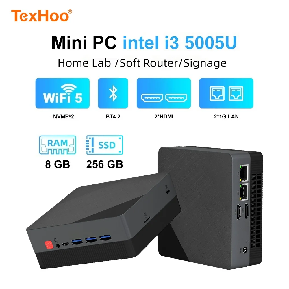 Khadas Vim4 8Gb - Texhoo MINI PC Intel Core I3