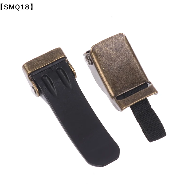 Multiuse Motorcycle Helmet Pull Buckle Speed Clip Electroplated Copper Buckle For ATV Riding Motorcycle Replacement【SMQ】