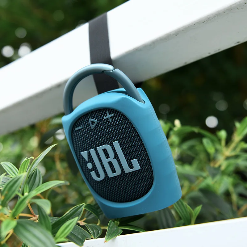 Outdoor Carrying Case Cover for JBL Clip4 Clip 4 Bluetooth Speaker Silicon Cover with Strap Biking Portable Case