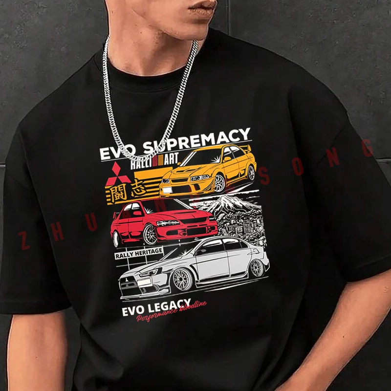 

Мужская модная футболка Evo Supremacy Graphic, повседневные модные футболки на лето, удобные топы с короткими рукавами