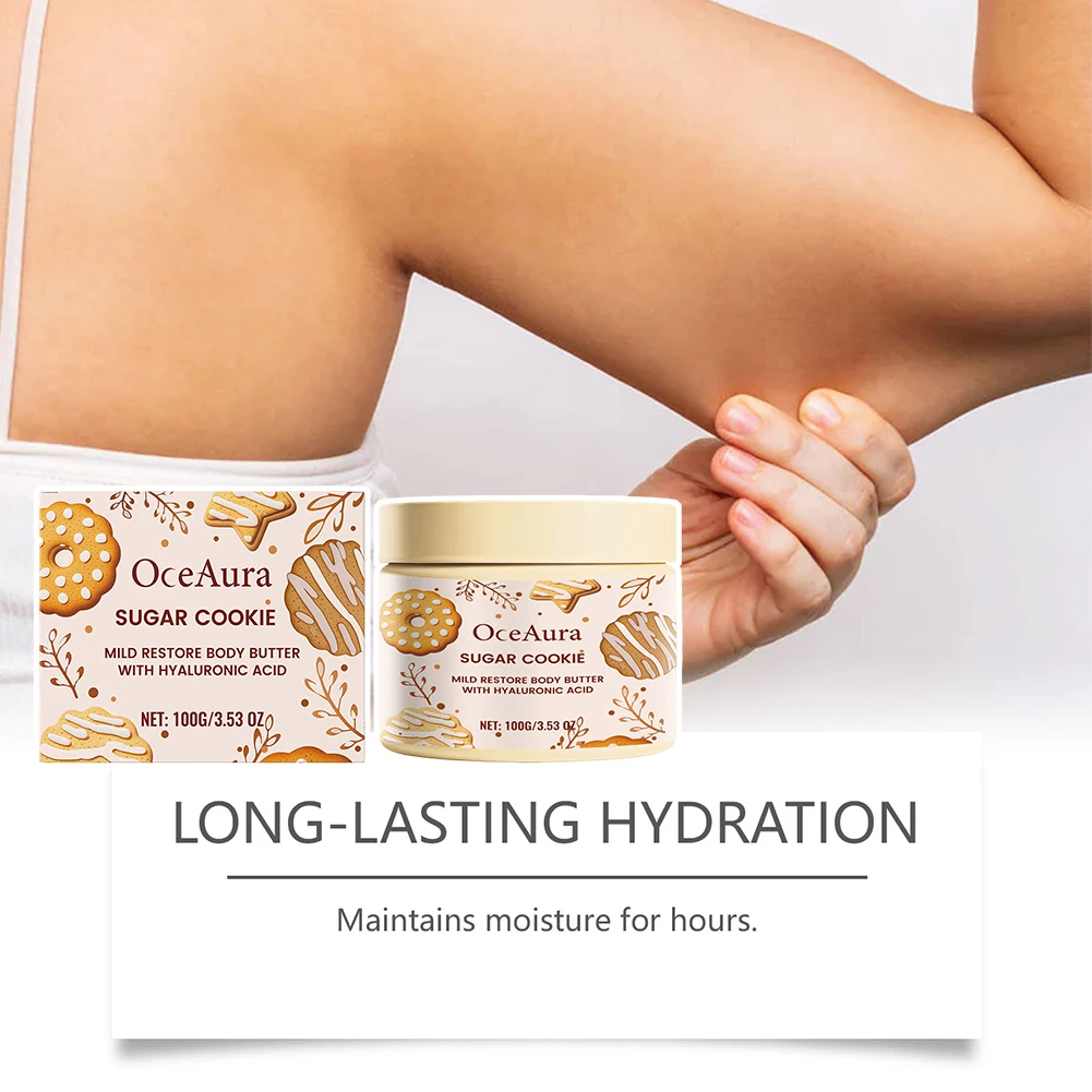 100g Mild Restore Body Cream With Hyaluronic Acid Long-Lasting Hydration Moisturizing Body Lotion For Silky-Smooth Skin