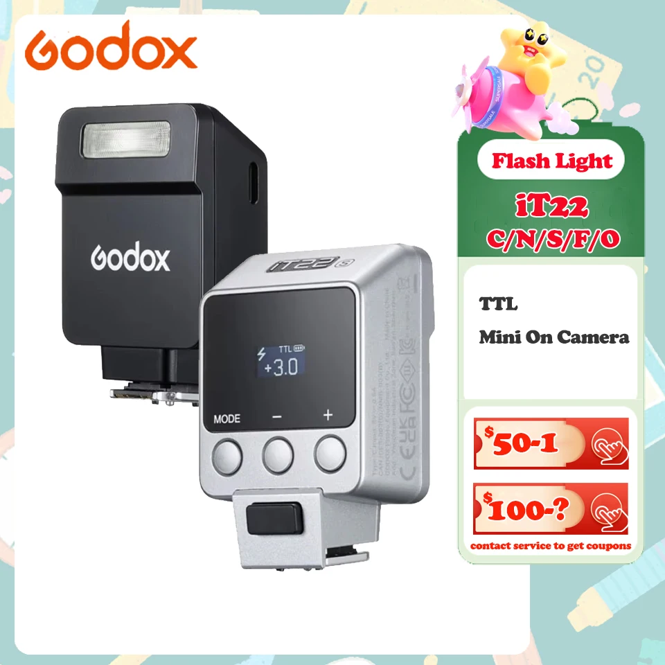 Godox It22 Ttl Mini… - image