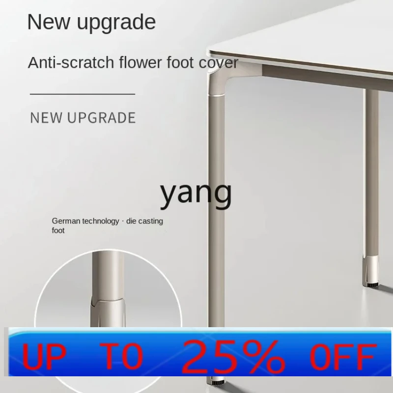 LMM Conference Long Table Simple Modern Small Conference Room Long Simple Table and Chair Combination