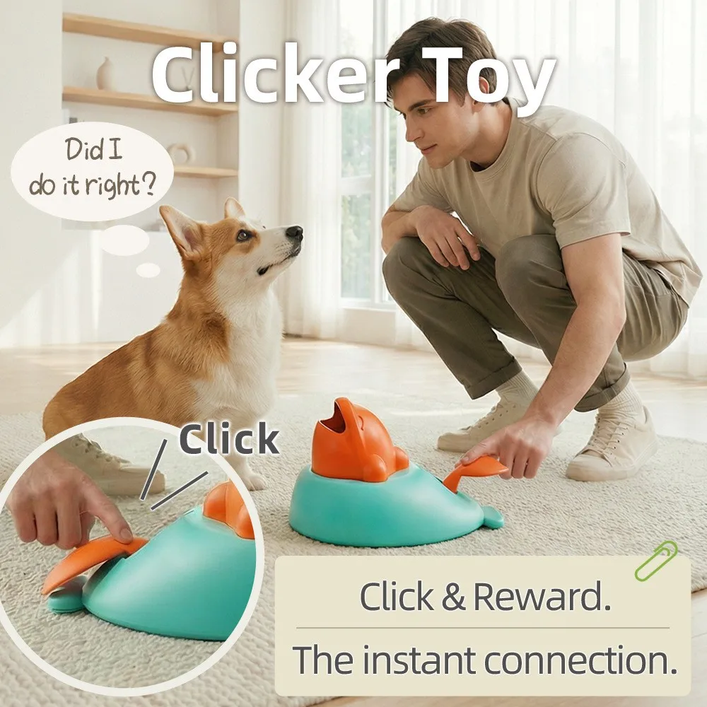 Dispensador de golosinas para perros y gatos con diseño giratorio - imagen 2