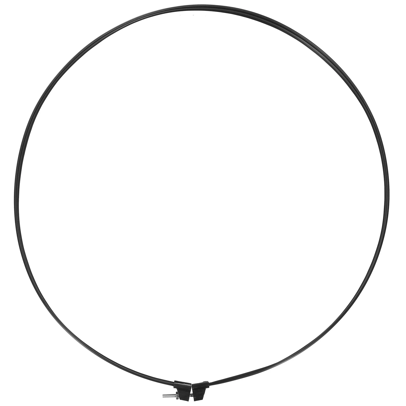 

Electric Fan Fixed Hoop 14 Inch Black Circle ABS Iron Material Protective Net Guard Ring for Floor Table Wall Fans