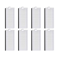 8PCS Washable Filter for Imou L11 Pro, Honiture Q6 Pro, Laresar L6 Pro, Airrobo T10+, Arnagar S8 Pro Vacuum Accessories