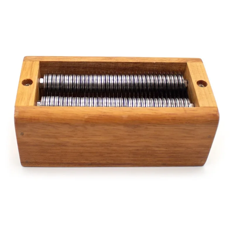 Wooden Tailor Chalk Sharpening Device, Precision Cutting Tool for Handmade Sewing & Craft Projects