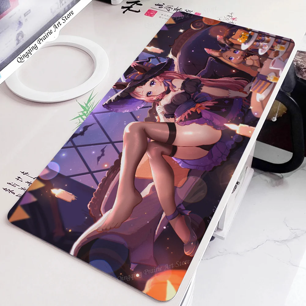 Simplysweet Vtuber Mousepad XXL RGB Gaming Mouse Pads HD Gamer Accessories Large LED