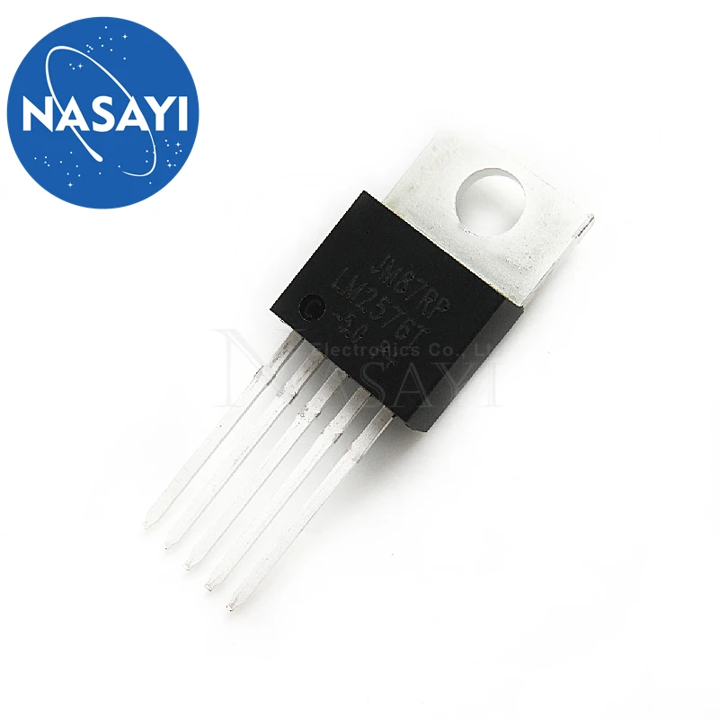 NASAYI 10pcs/lot LM2576T-5.0 LM2576-5.0 LM2576T-ADJ LM2576-12 LM2576T-005G LM2576T TO-220 new original In Stock