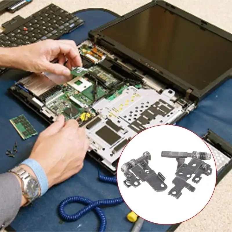 C90F Metal Laptop Layar Rakitan Engsel untuk 6IRL7 SLIM5 16ABR8 Laptop Precise Machined Struktural Dukungan untuk Pembukaan