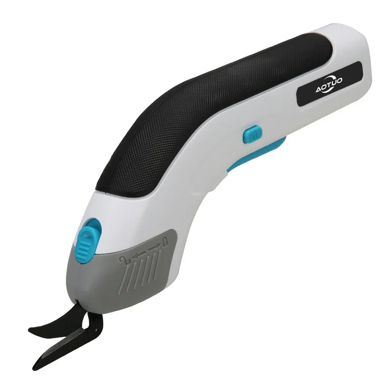 

Portable 110-240V Electric Cordless Fabric Scissors Cutter Power Shears Multi-Functional Lightweight for Crafts Sewing Cardboard