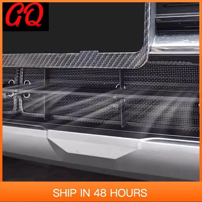 

New Car Insect Proof Air Inlet Cover Insert Vent Front Racing Grille Screen Anti Bug Net For jaecoo j7 PHEV Accessories 2024 202