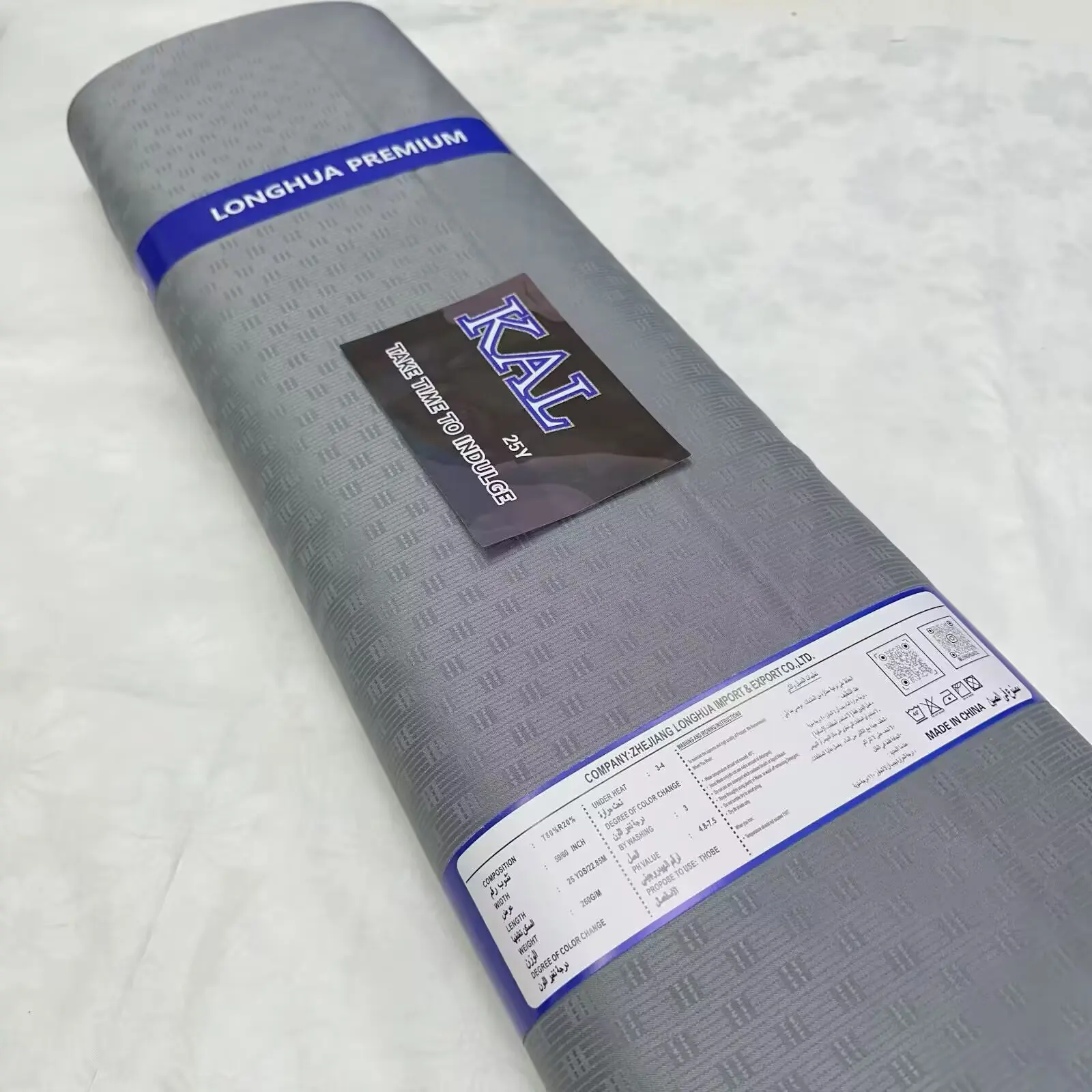 Hot Selling Nigerian Senator Wear Suit Men Cotton Fabric 5 Yards African Atiku Shirt Garment Material 16A55