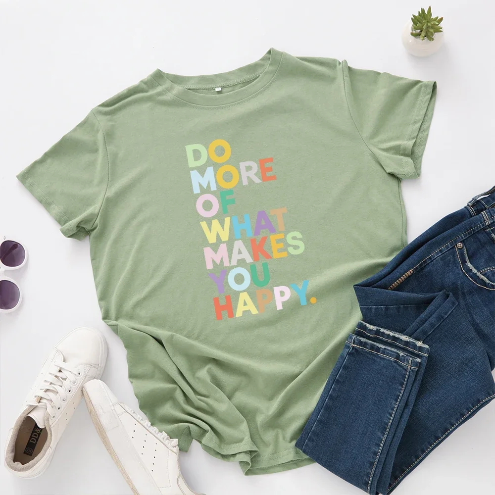 JFUNCY Summer Oversize T-shirts Women 100% Cotton T Shirts Letter Printed Woman Tshirt Short Sleeve Ladies Tops Female Tee Shirt