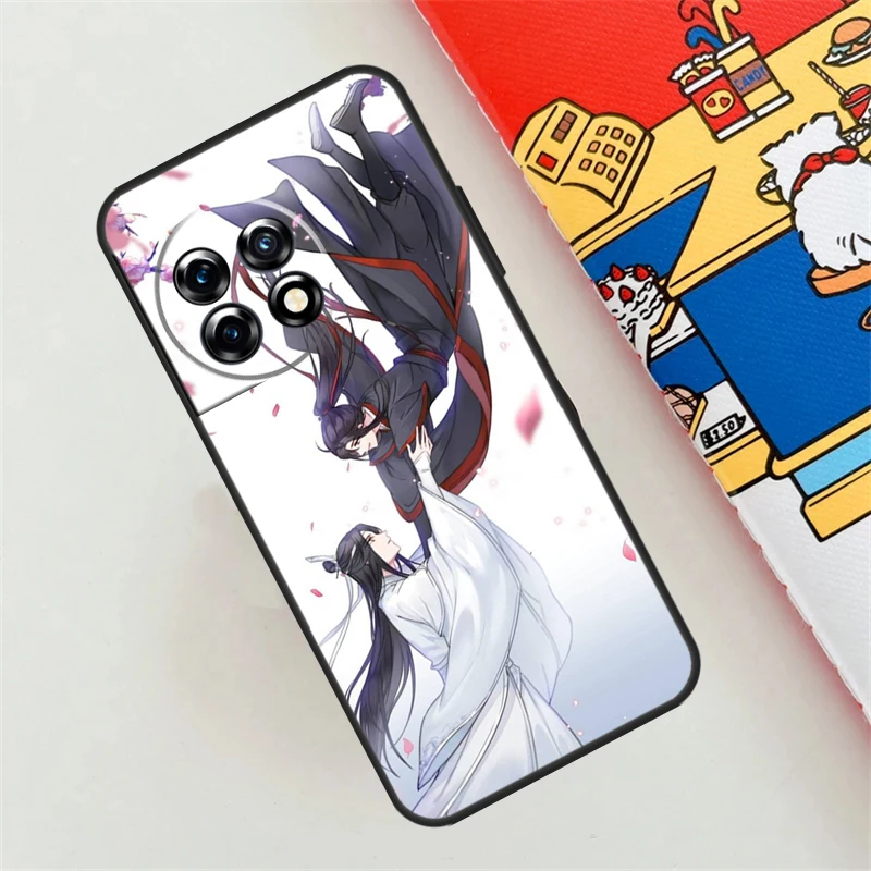 حافظة Mo Dao Zu Shi لـ OnePlus ، غطاء لـ OnePlus 10T ، 8T ، 12R ، 10R ، 9R ، 12 ، 11 ، 10 ، 9 Pro ، Nord CE 4 ، 2 Lite ، n10 ، N20 ، N30 ، 3