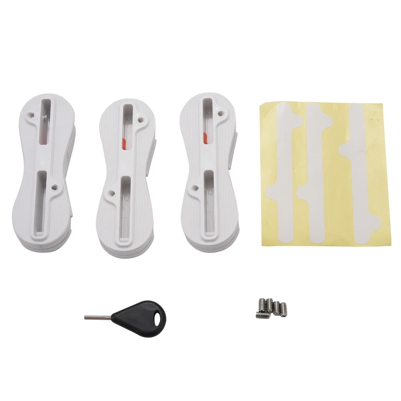 Fusion Plug White II FIN BOX 2 FIN PLUG 3 pezzi A Set