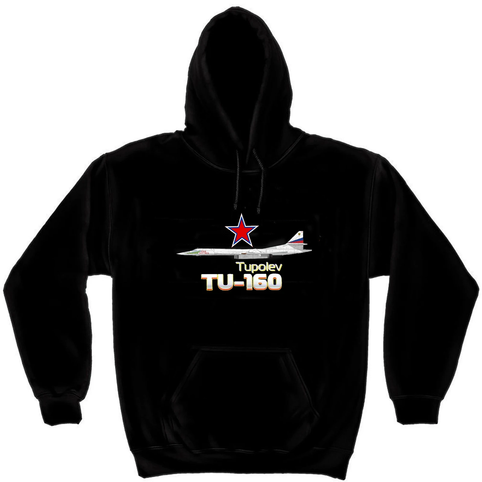 

Russian Air Force Tupolev Tu-160 Blackjack Strategic Bomber Pullover Hoodie New 100% Cotton Comfortable Casual Mens Sweatshirts