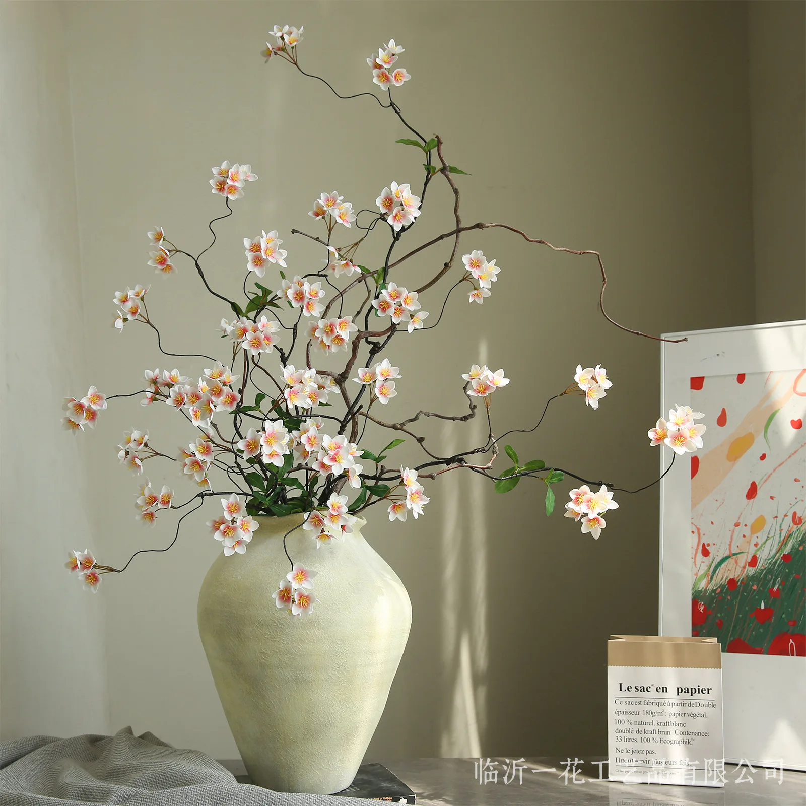 5Pcs/lot Artificial 90cm Spring Flower for Luxury Home Decoration Wedding Background Flower Arrangement Party Event Decor Floral