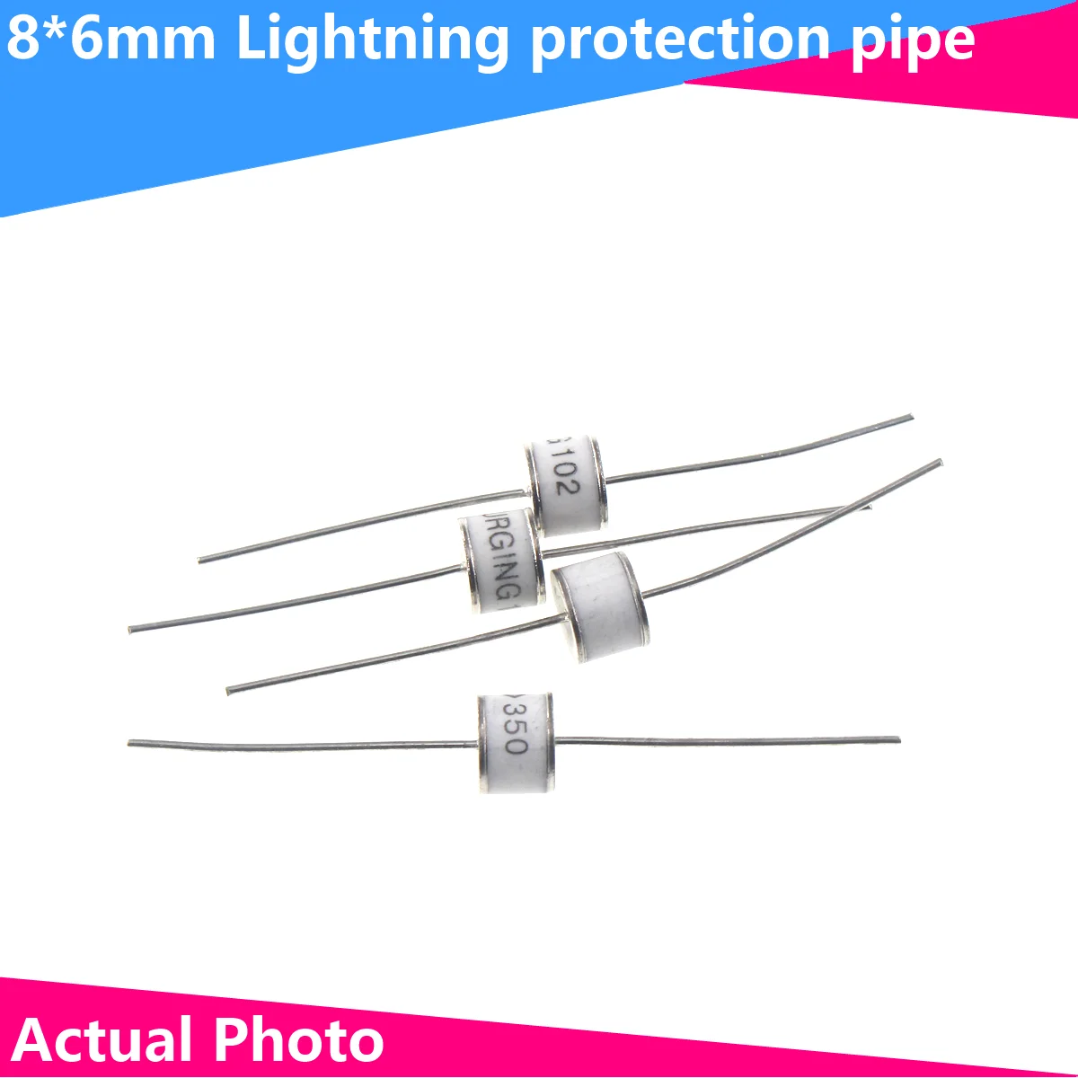 5PCS 2rm Ceramic Gas a Discharge Lamp SXH81-75 90 150 230 470 600 800X 8*6 Anti-Lightning Tube New Original In stock