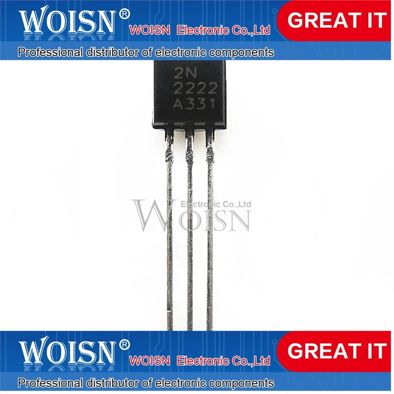 Worldwide Shipping 1-5-10pcs 2N2222 2222 Price discounts Spot supply Sufficient Stock