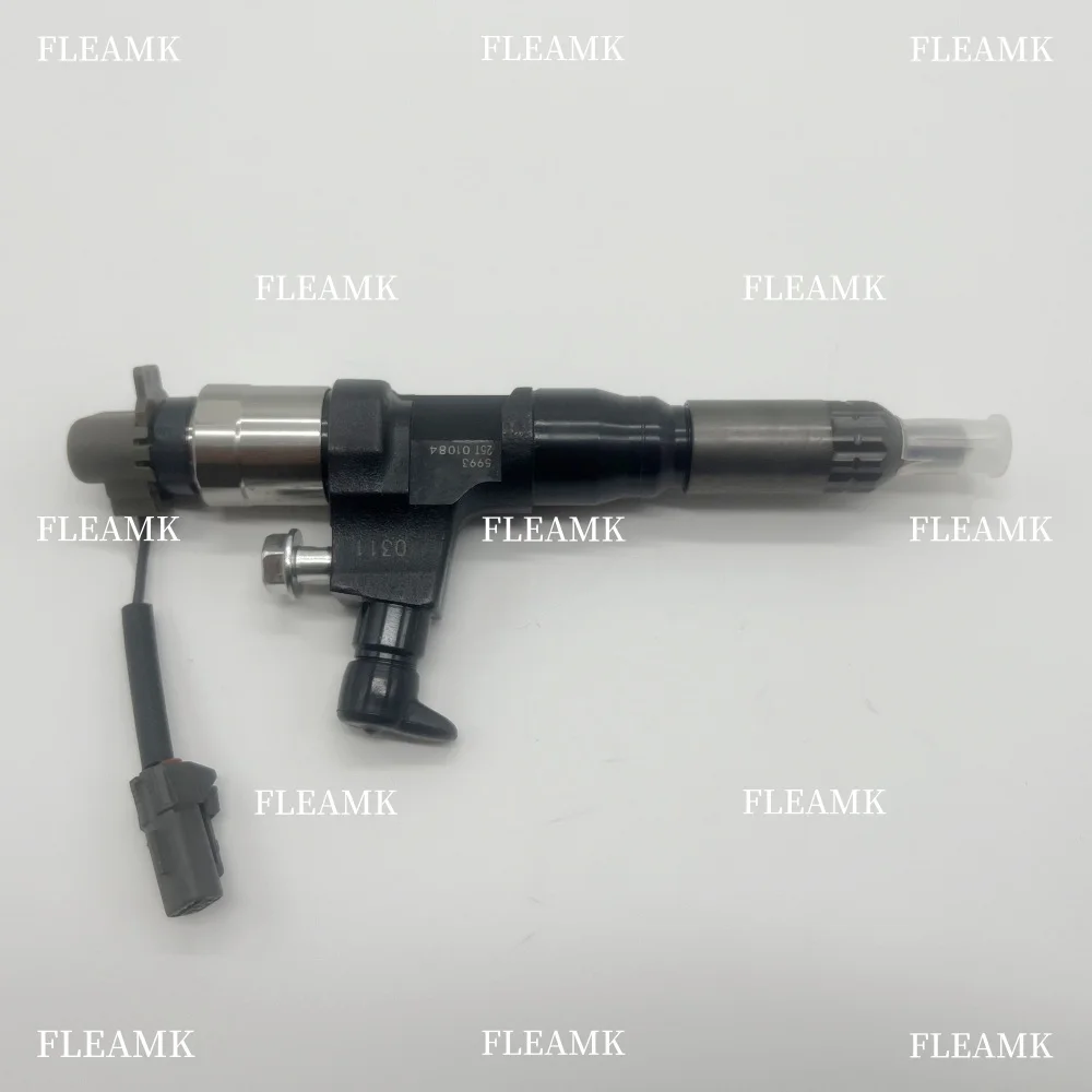 High Quality Diesel Common Rail Injector 095000-6611 095000-6612 095000-6613 23670-E0020 for Hino J08E