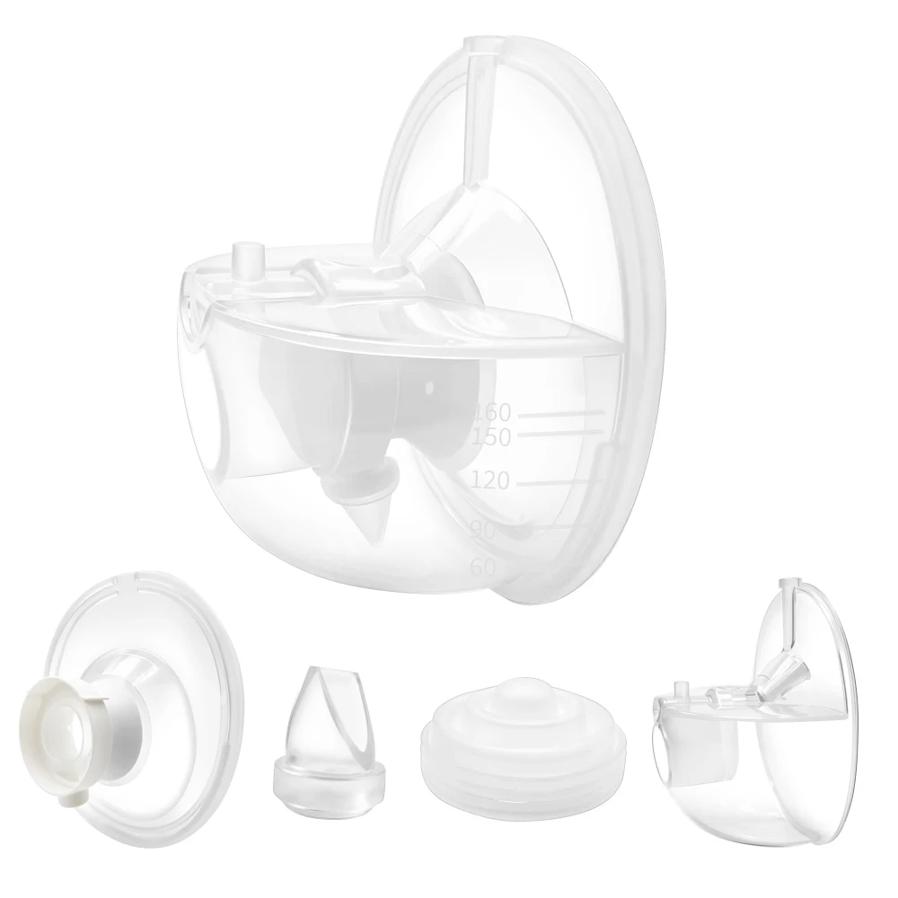 kit-di-ricambio-per-tiralatte-indossabile-momcozy-m5-include-coppette-di-raccolta-da-24-mm-diaframmi-in-silicone-valvola-a-becco-d'anatra
