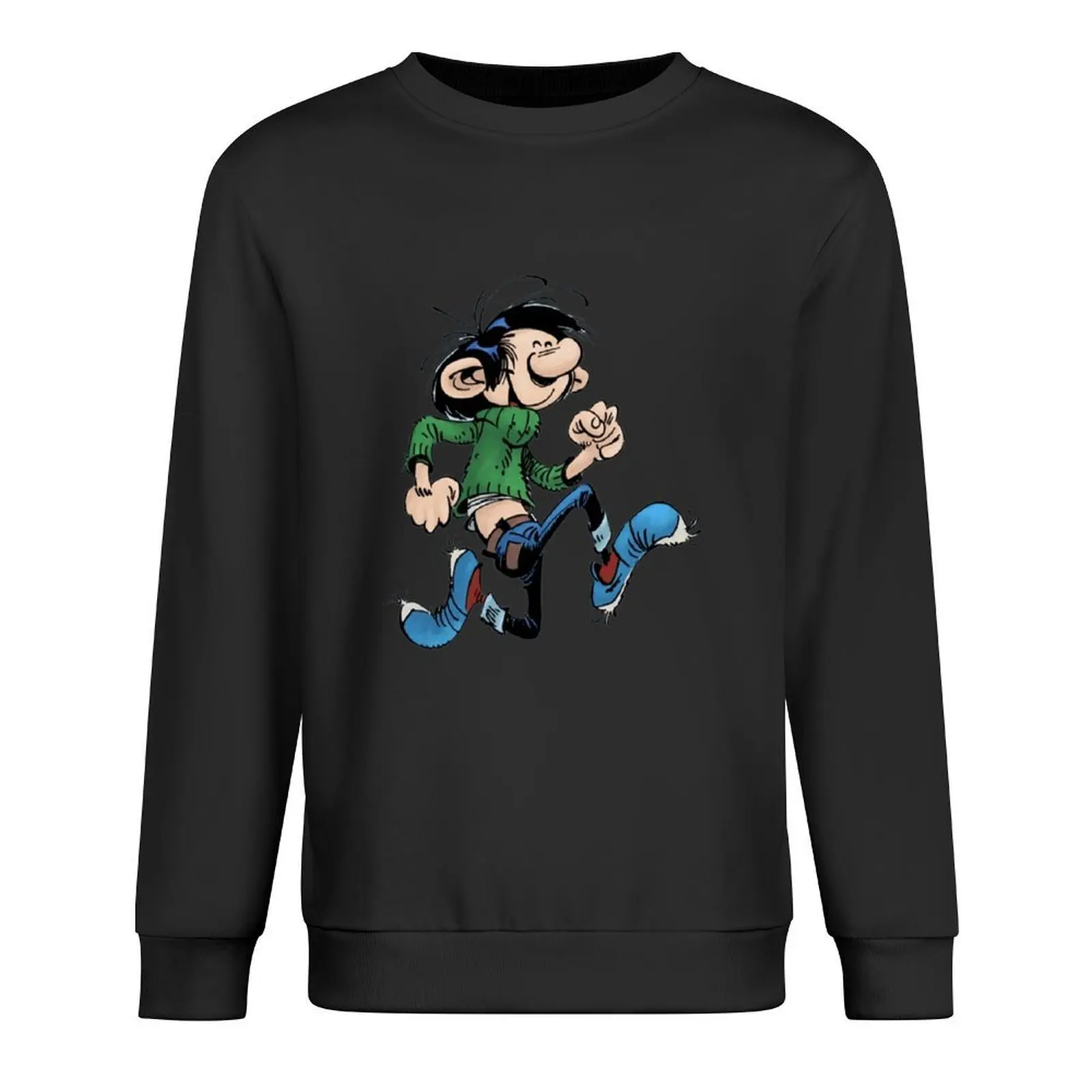 

Gaston Lagaffe Pullover anime clothing men clothing men's sweat-shirt set clothes for men men's sweatshirts