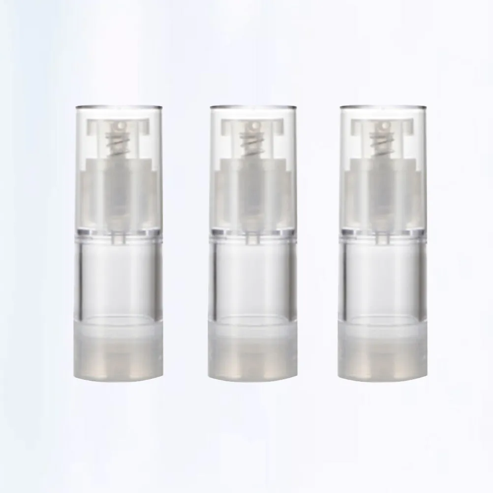 

3Pcs Bottles Emulsion Leakproof Transparent Storage Bottles Sub Packaging Containers Travel Lotion Storage