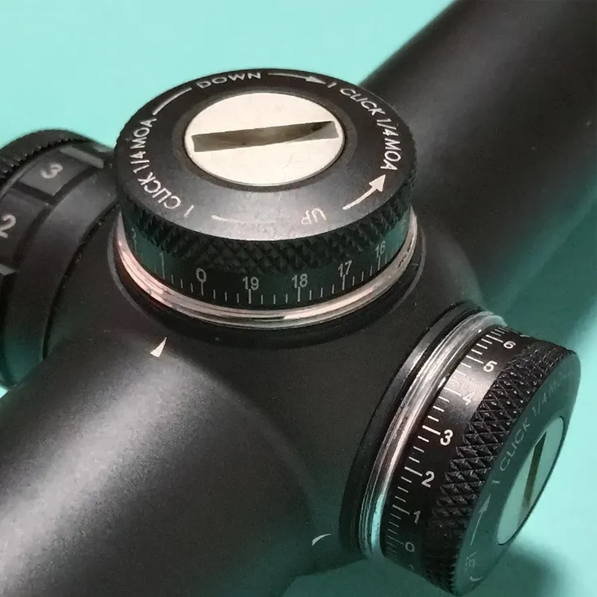 نطاق بندقية الصيد لـ Carabine AK Optics Sight AR، M4 نطاق مدمج، SVD، 1-6x24 MOA، #2