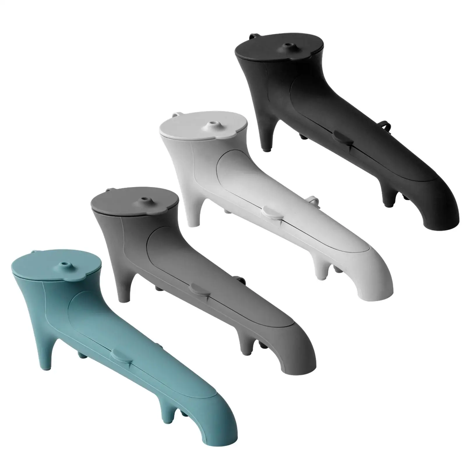 물 스파우트 다목적 긴 깔때기 식품 깔때기 물 탱크 깔때기