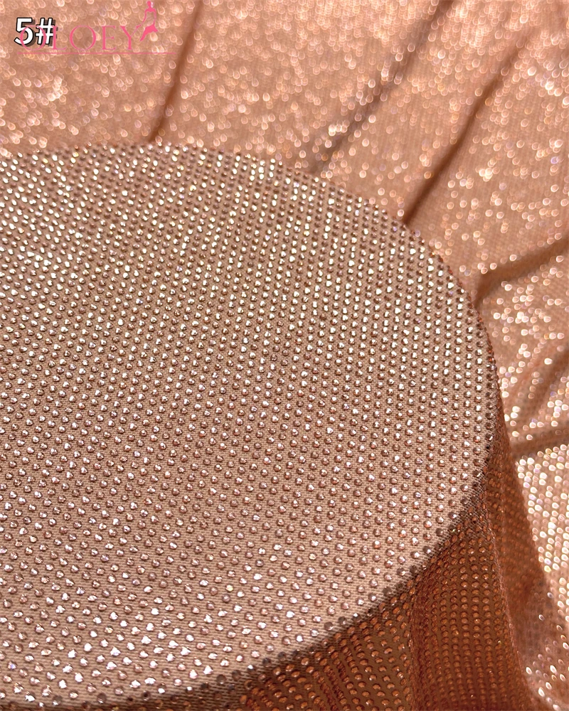 

OLOEY Exquisite High-end Elegance New Fashion Design Fabric Handmade Embroidery Net Lace Full Beads For Making Women Wedding Dr